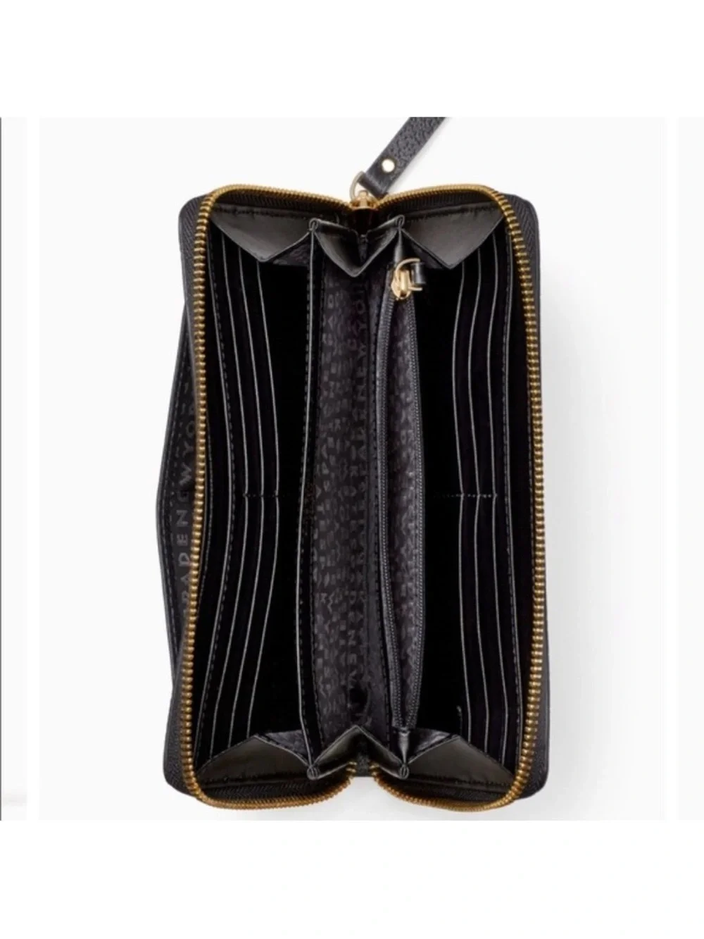 kate spade black grove street neda wallet